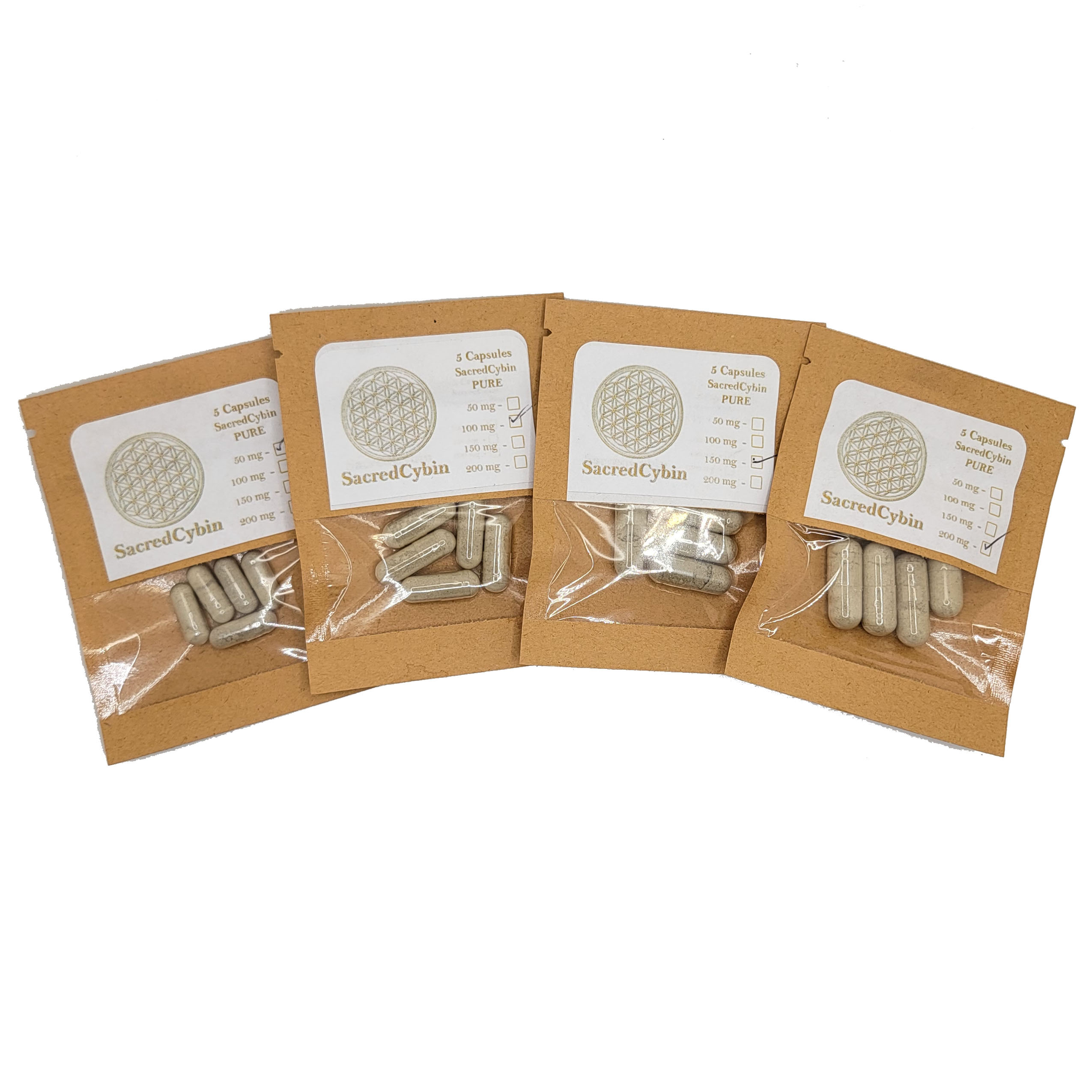 Pure Sampler 4 pack