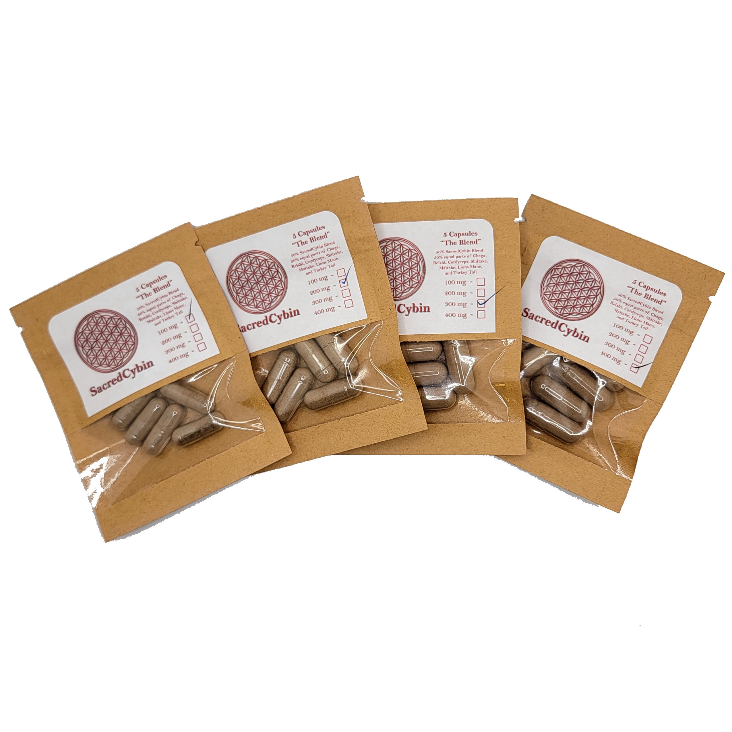 The Blend Sampler 4 pack